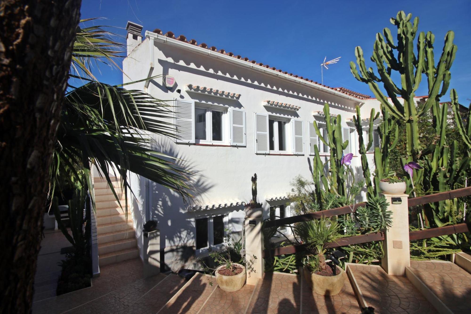 Casa Dieter Cala Galdana  Eksteriør billede