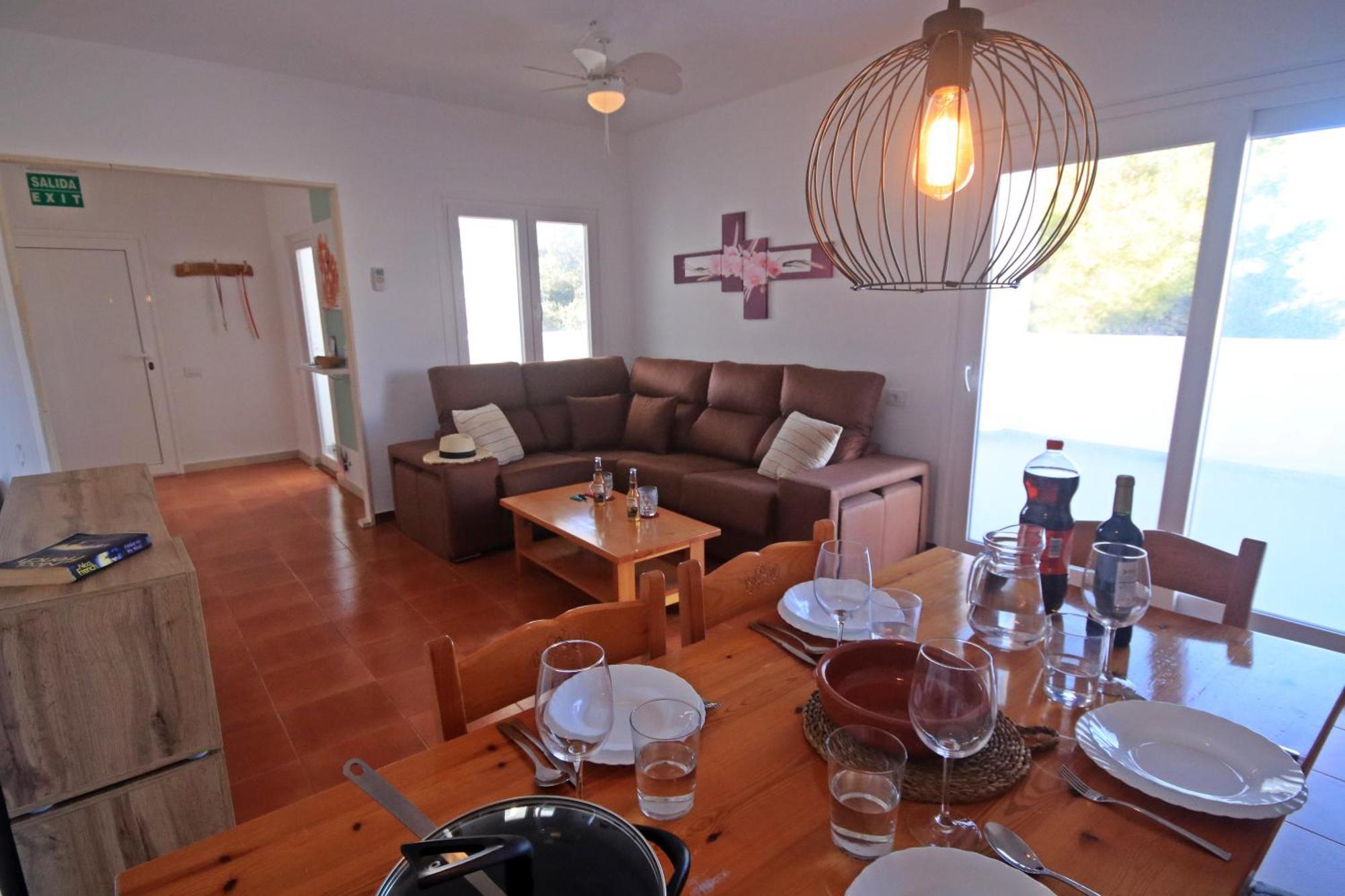 Casa Dieter Cala Galdana  Eksteriør billede