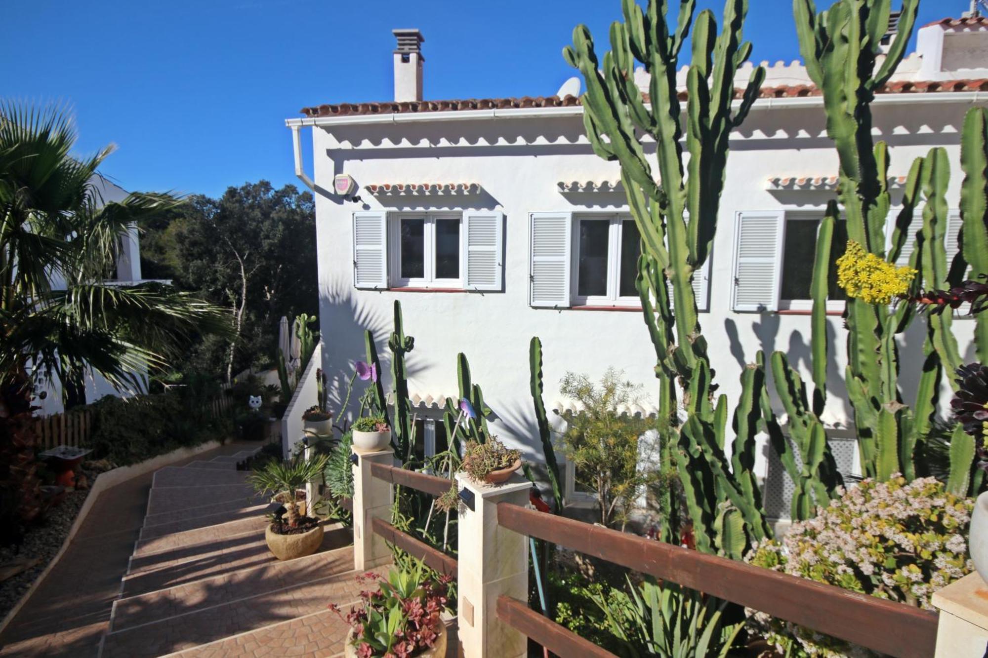 Casa Dieter Cala Galdana  Eksteriør billede