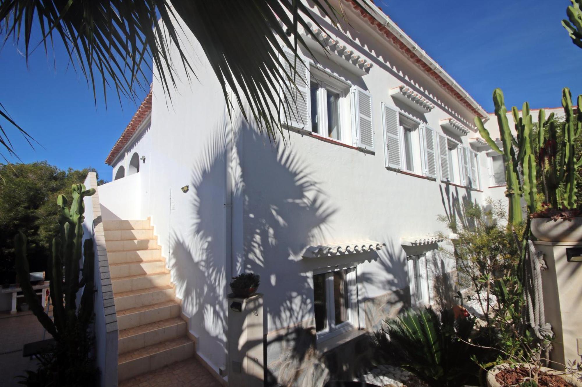 Casa Dieter Cala Galdana  Eksteriør billede