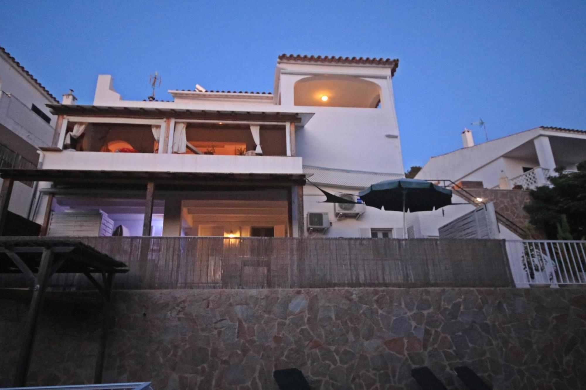 Casa Dieter Cala Galdana  Eksteriør billede