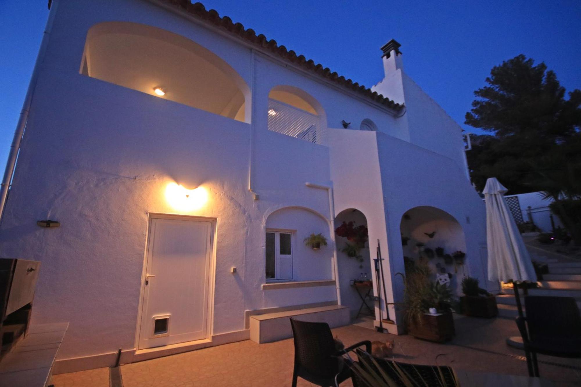 Casa Dieter Cala Galdana  Eksteriør billede