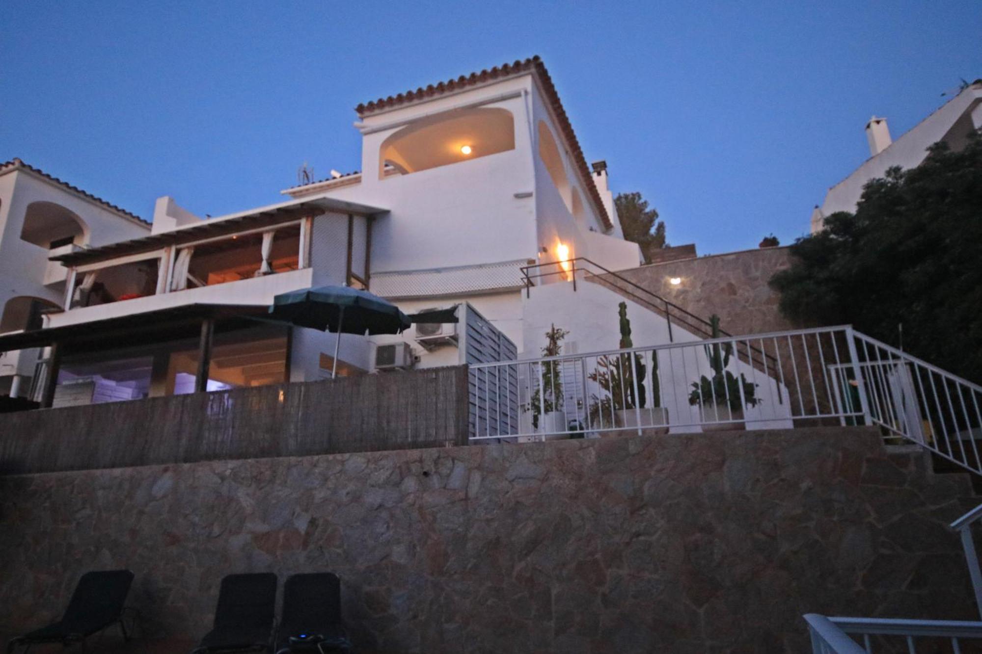 Casa Dieter Cala Galdana  Eksteriør billede