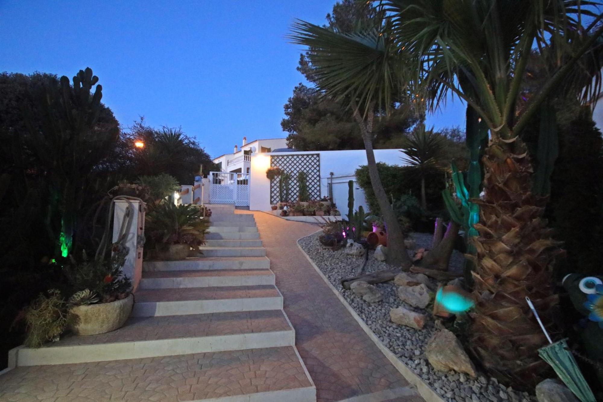 Casa Dieter Cala Galdana  Eksteriør billede